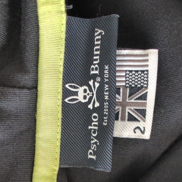 Psycho Bunny Mens Holloway Pull Over Hoodie - Picture 3 of 9